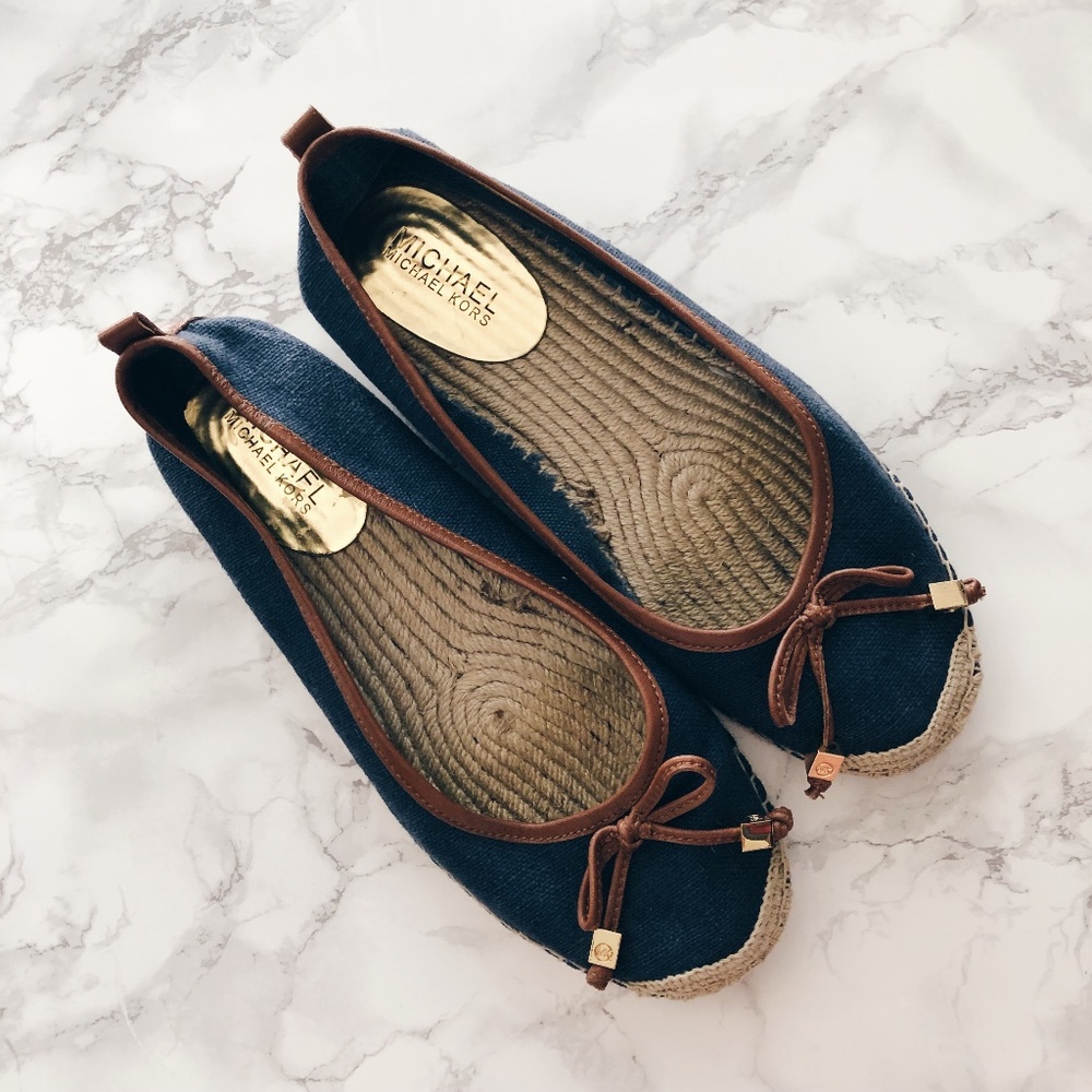 Michael Kors Flat Espadrilles